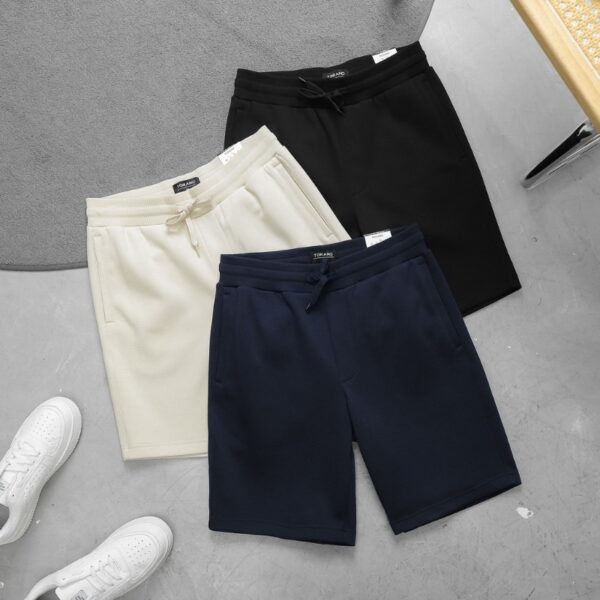 16 Quần short nỉ basic QNA009