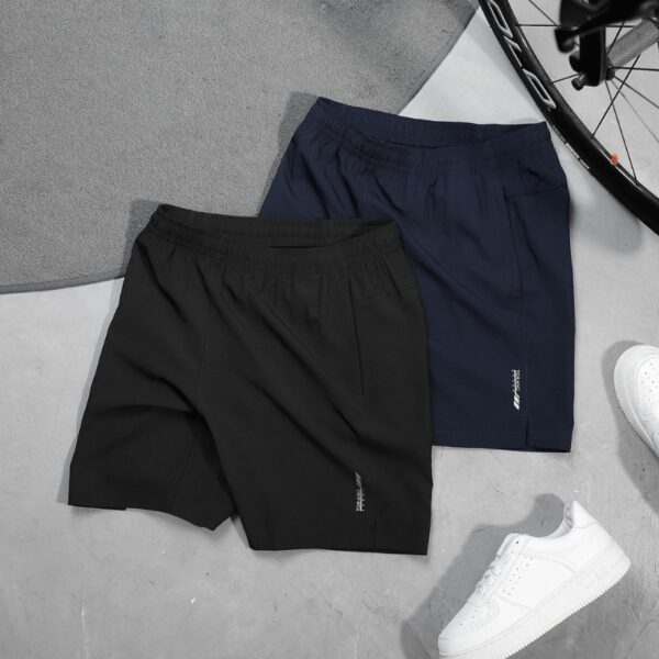 6 Short gió basic in phản quang QNA008