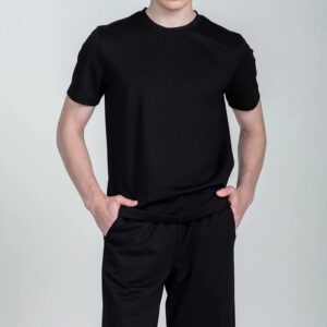 90 Áo thun nam tay ngắn form vừa