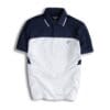 n10 Áo polo can phối thêu logo đại bàng KING001