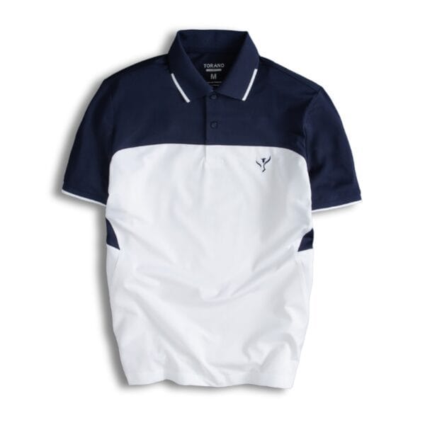 n10 Áo polo can phối thêu logo đại bàng KING001