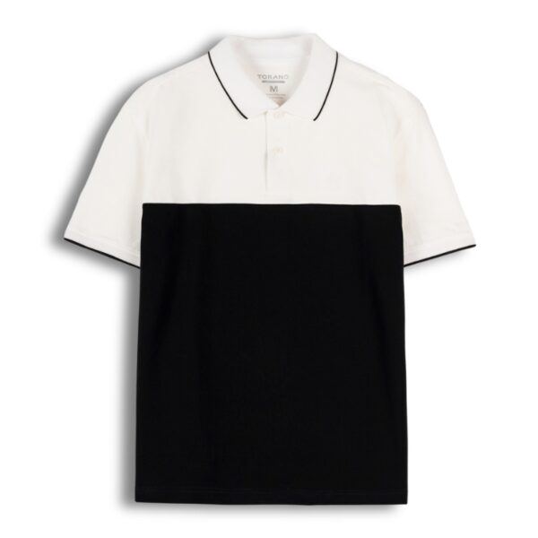 n105 Áo Polo can phối KING007