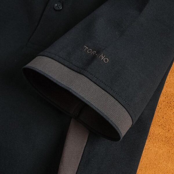 n126 Áo Polo can phối KING009