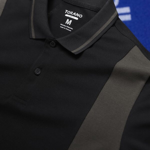 n128 Áo Polo can phối KING009