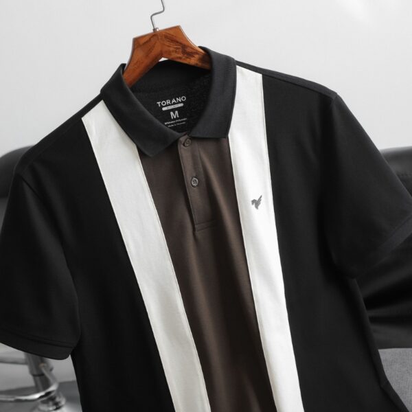 n136 Áo Polo can phối KING010