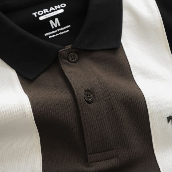 n139 Áo Polo can phối KING010