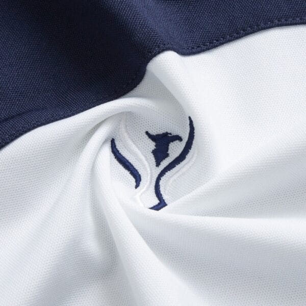 n14 Áo polo can phối thêu logo đại bàng KING001