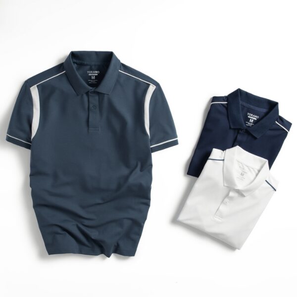 n33 Áo polo can phối tay KING003