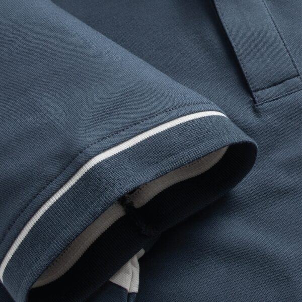 n34 Áo polo can phối tay KING003