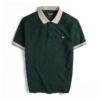 n41 Áo Polo trơn bo kẻ KING004