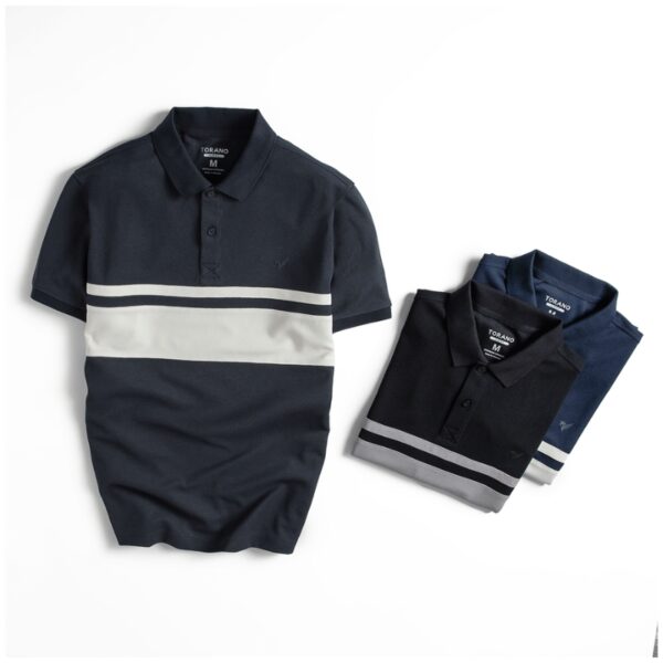 n52 Áo Polo can phối thân KING005