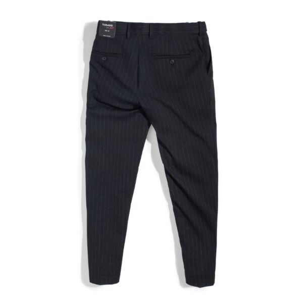 Quần âu vải kẻ dọc cạp tender QNA002